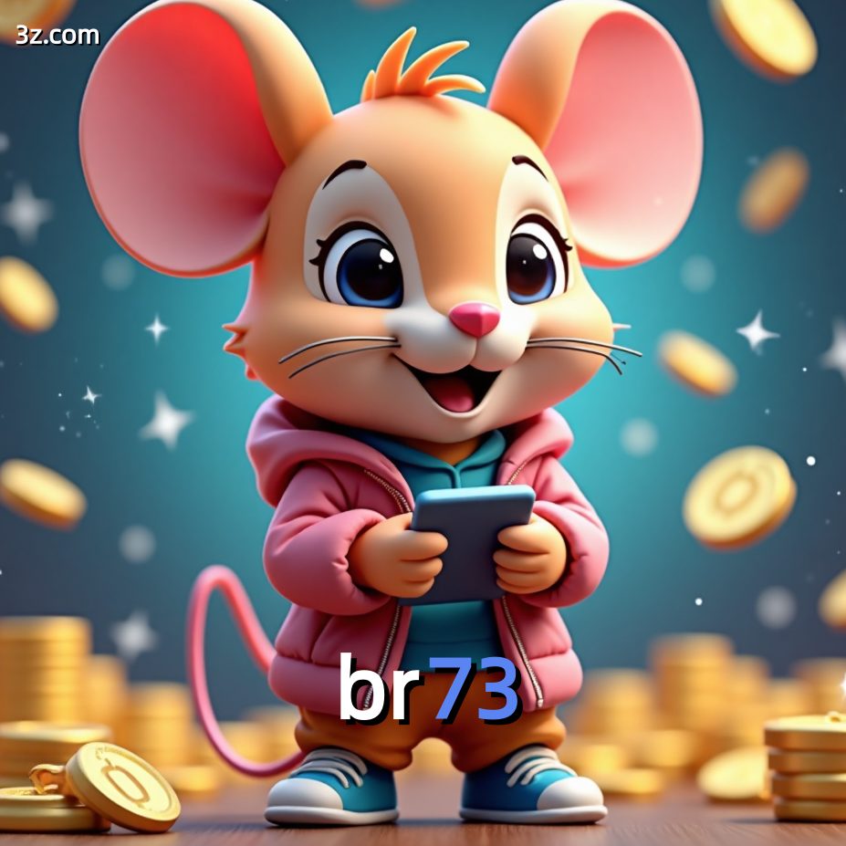 Imagem promocional da br73 mostrando a plataforma e suas vantagens